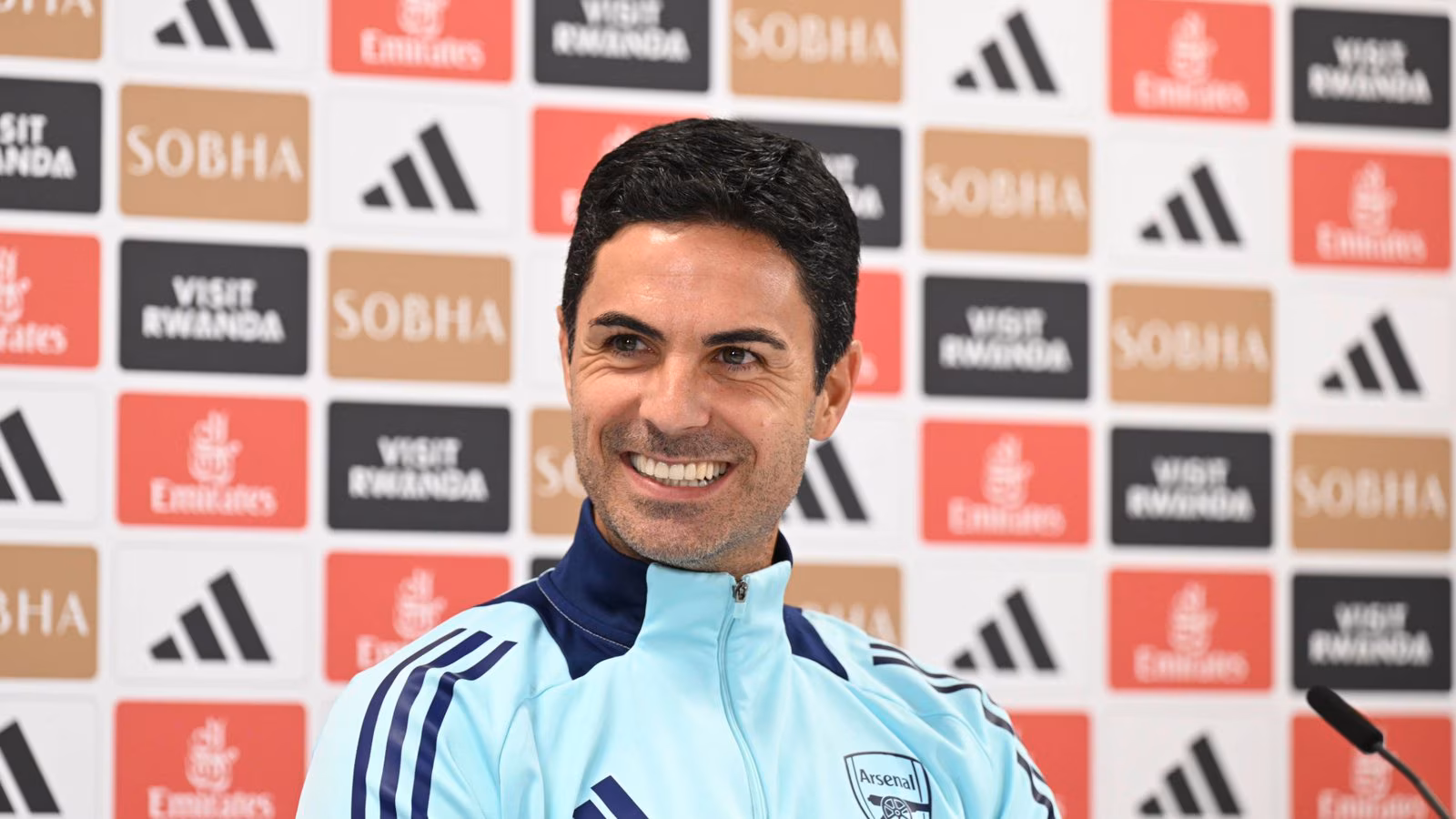 Arteta pre-Man United press conference