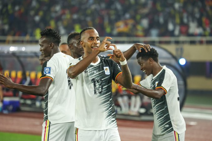 Uganda Cranes vs Mozambique