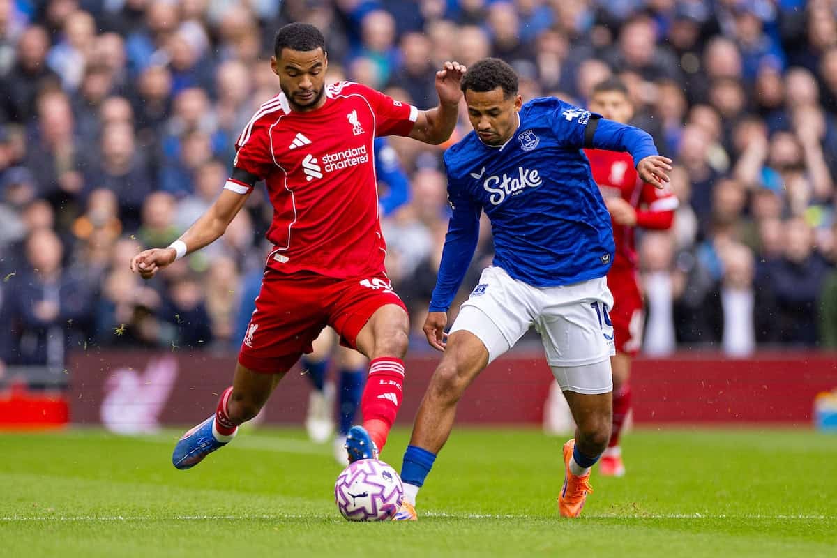 Liverpool vs Everton
