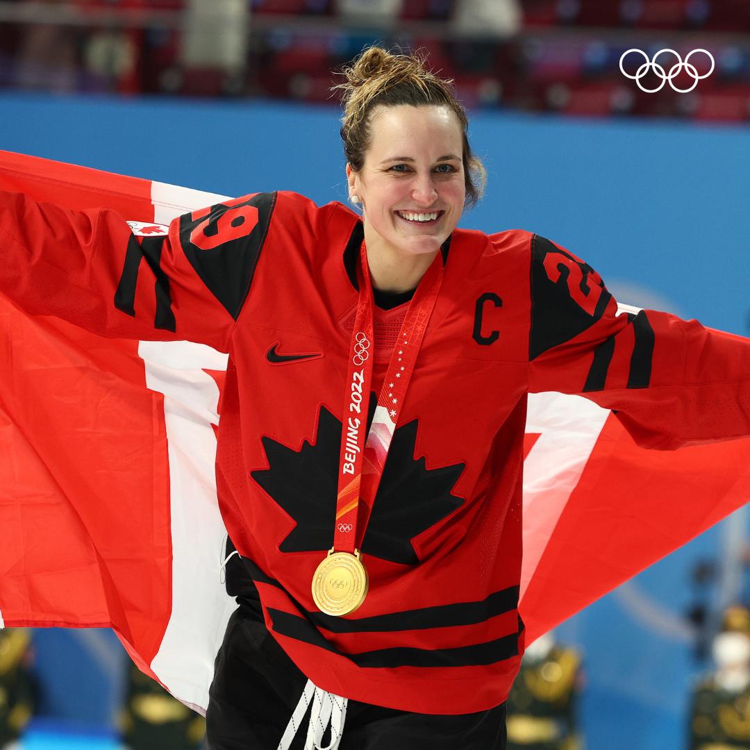 Marie-Philip Poulin Leads Canada to Olympic Gold