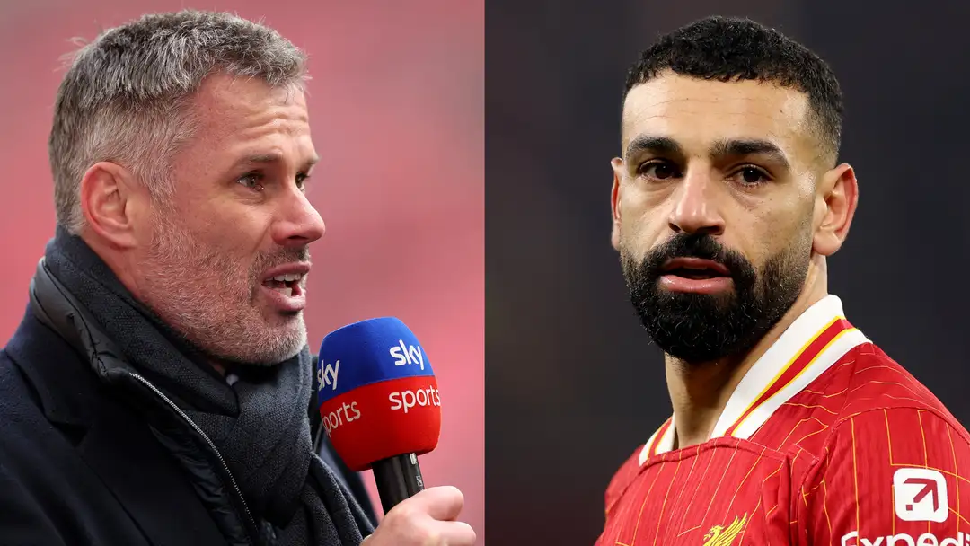 Carragher slams Salah interview