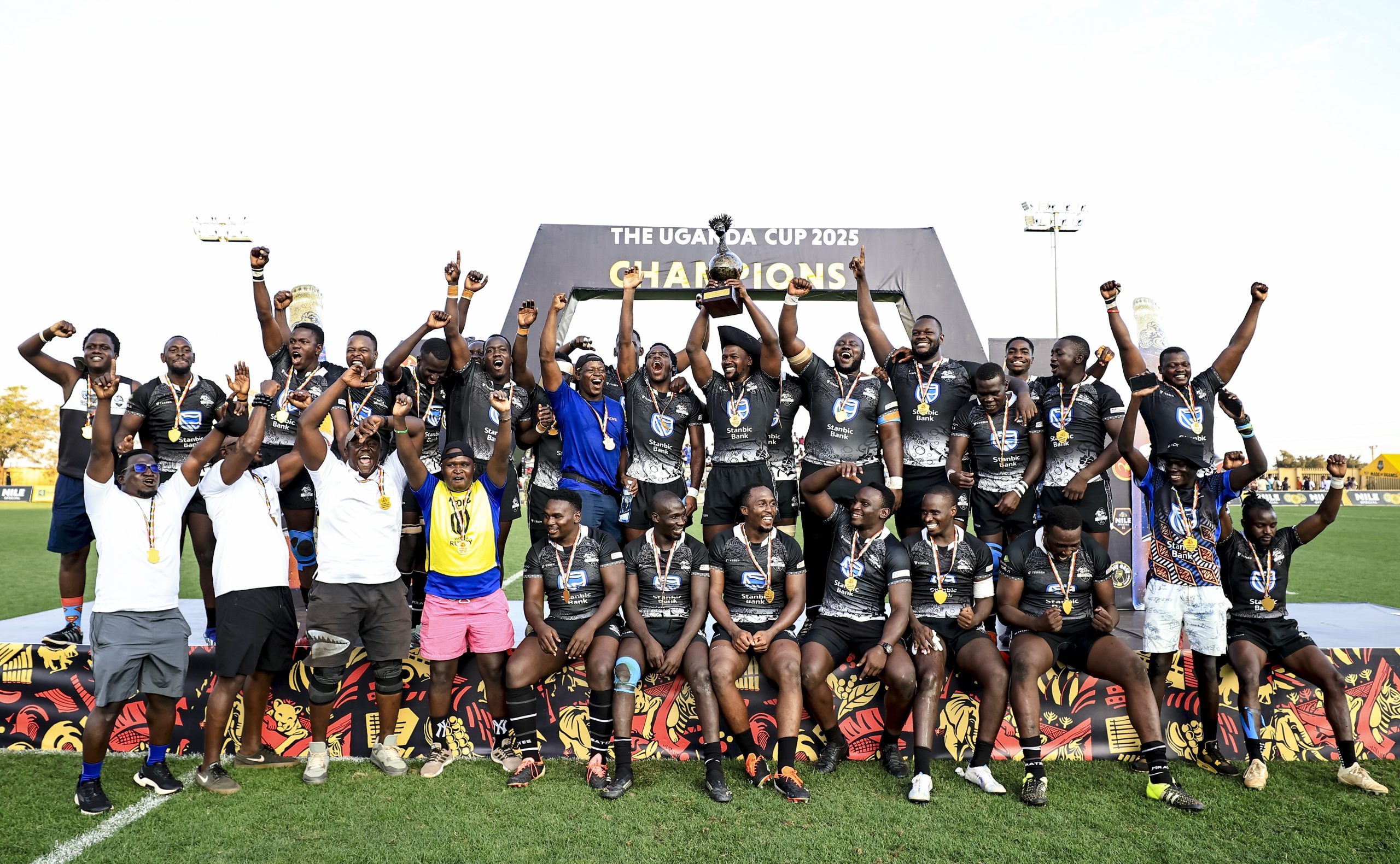 Black Pirates Complete Season Double with Uganda Cup Win