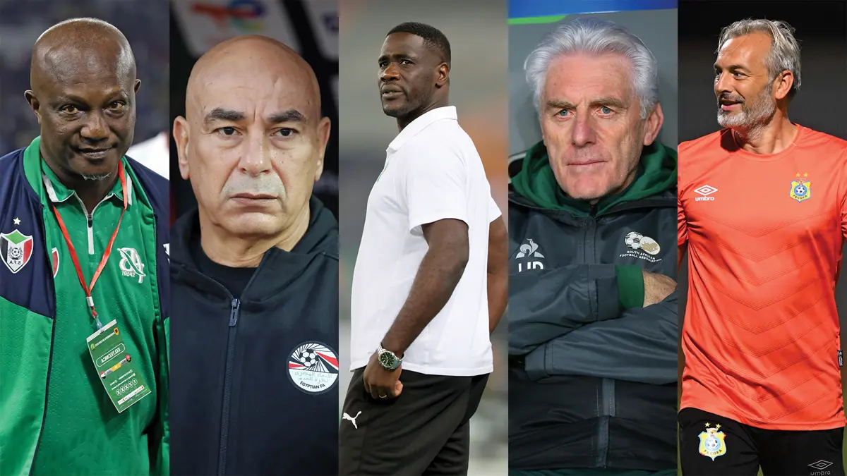 African Coaches Are in Control at AFCON 2025
