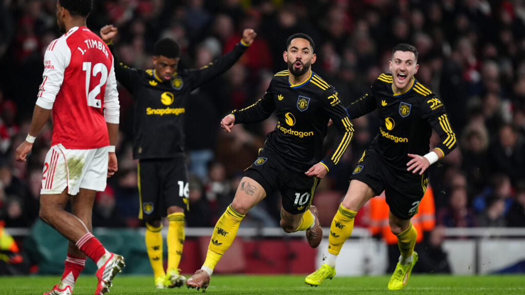 Arsenal Manchester United match