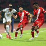Wydad AC CAF win