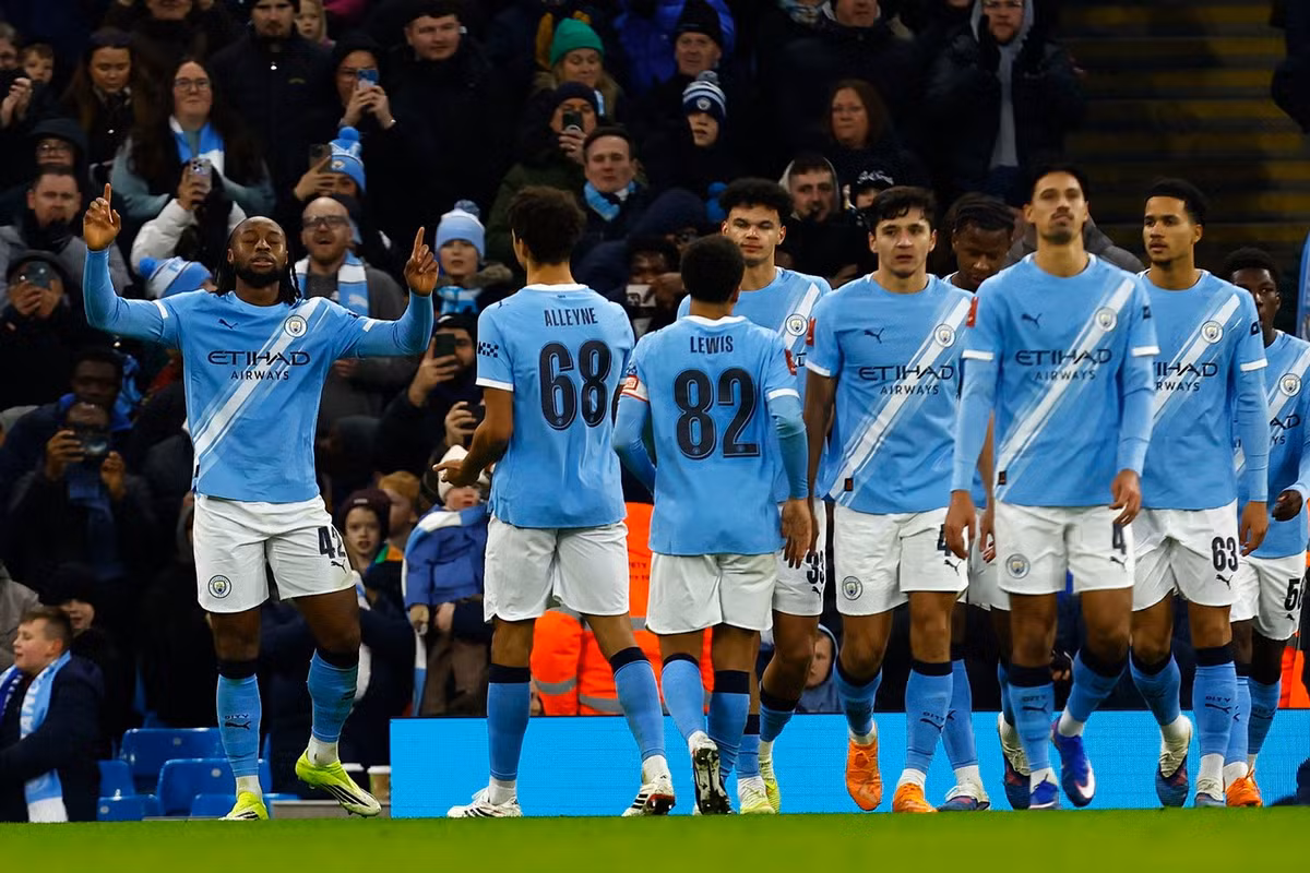 City FA Cup victory reaches double figures at Etihad