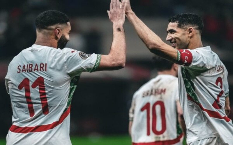 Brahim Díaz shines as hosts Morocco beat Cameroon to reach AFCON semi-finals