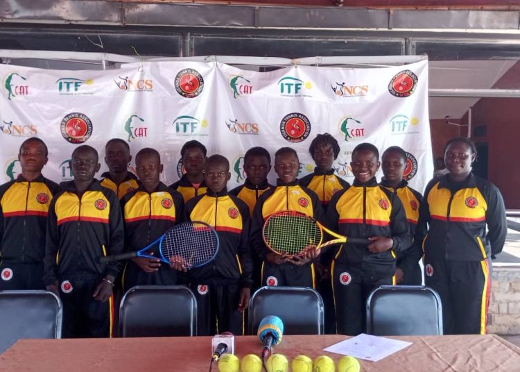 Uganda Junior Tennis Team Heads to Nairobi for Regional Test