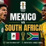 Mexico vs South Africa Live: World Cup Opener