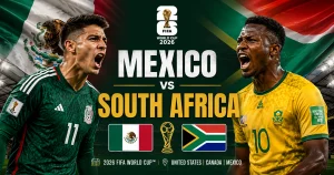 Mexico vs South Africa Live: World Cup Opener