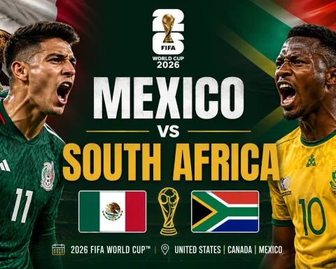 Mexico vs South Africa Live: World Cup Opener