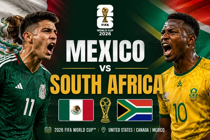 Mexico vs South Africa Live: World Cup Opener